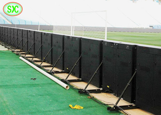 HD ngoài trời Tỷ lệ làm mới cao Full Color P8 Big Stadium LED Display Screen