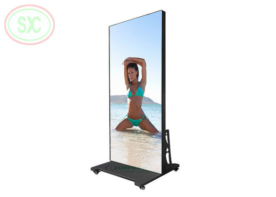 Sản phẩm bán nóng Vertical 3840hz Poster Hd P2 P2.5 P3 Quảng cáo Led Display ngoài trời màn hình LED màu đầy đủ