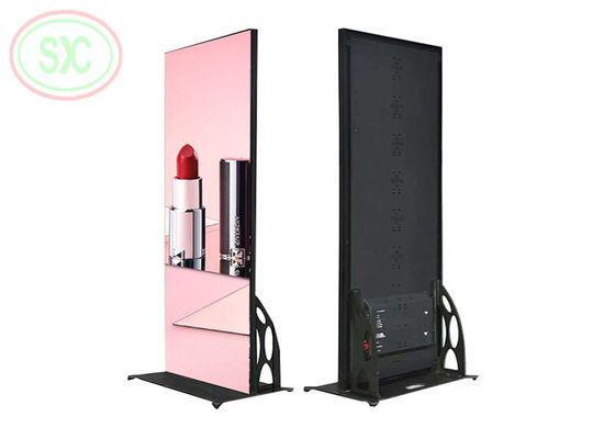Giá tốt Nội thất P2.5 đầy màu sắc Mirror Led màn hình Wireless USB 4G Smart Control Poster trực tuyến
