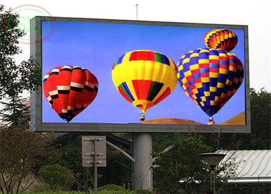 Kiểm soát nước độ sáng cao quảng cáo bên ngoài P5 P6 P8 P10mm 3D VR LED Display