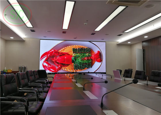 Bức tường video LED trong nhà P2.6 P2.9 P3.91 P4.81 Màn hình LED cho thuê nối liền