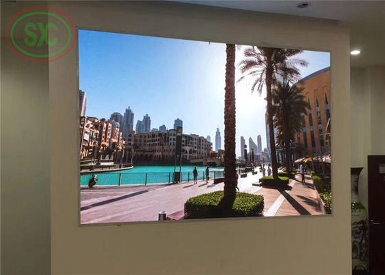 Độ sáng cao Full Color RGB P6 LED Cho thuê màn hình 960Mm X 960Mm Nội thất