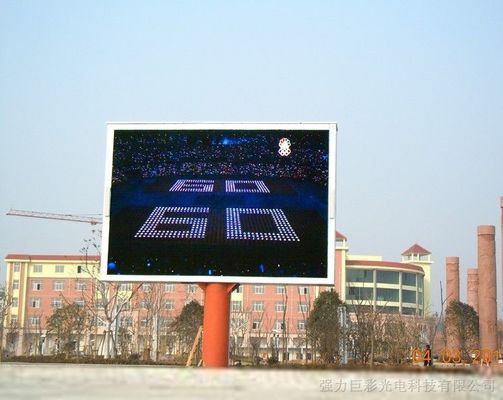 Màn hình LED màu đầy đủ ngoài trời có thể tùy chỉnh cho quảng cáo với độ sáng và cài đặt màu điều chỉnh để hiển thị tối ưu