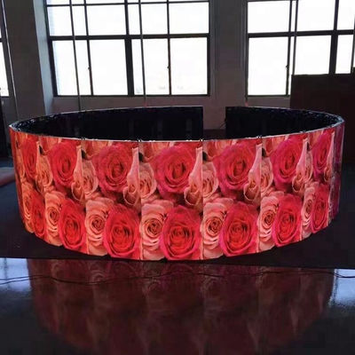 3.91mm Pixel Pitch 360 độ Ống LED màn hình hiển thị