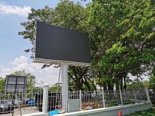 Độ sáng điểm duy nhất có thể tùy chỉnh và điều chỉnh màu sắc trong màn hình LED màu đầy đủ ngoài trời p6