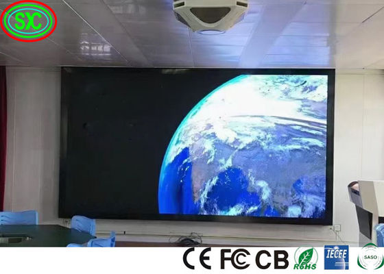 Giá tốt Màn hình LED đủ màu trong nhà có độ phân giải cao Tường video P2 P3 P4 P5 với độ sáng có thể điều chỉnh trực tuyến