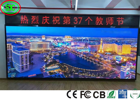 IECEE Indoor Full Color LED Display 250W/M2 P3 P4 P5 P6 SASO màn hình hiển thị LED đầy màu