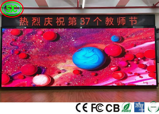 IECEE Indoor Full Color LED Display 250W/M2 P3 P4 P5 P6 SASO màn hình hiển thị LED đầy màu