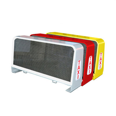 P5 Full Color Double-sided Car Taxi Roof LED Display IP65 Không thấm nước