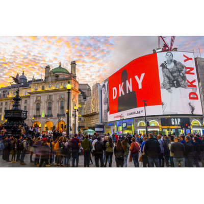 SCX quảng cáo ngoài trời màn hình hiển thị LED di động P6 chống nước gắn