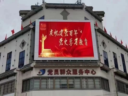 Màn hình LED đầy màu ngoài trời p8 cho quảng cáo và sự kiện hoàn hảo cho các trung tâm mua sắm