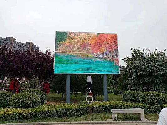 Màn hình hiển thị LED SMD đủ màu ngoài trời P4 Full Color ngoài trời 4mm Pitch
