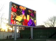 Màn hình bảng quảng cáo thương mại p10 màn hình led lắp đặt cố định lớn cho Vật tư trang trí Giáng sinh