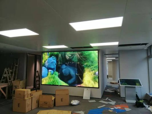 P3 led bảng quảng cáo 4K HD led bảng nội thất led video tường P3 đơn vị 576x576mm, Novastar hệ thống,1200cd độ sáng, 3840hz tốc độ làm mới