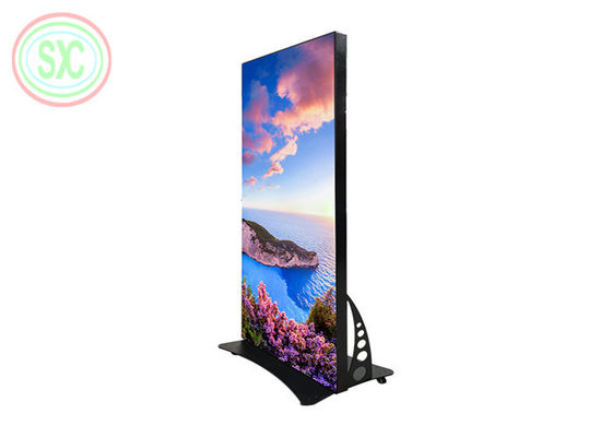 Màn hình LED quảng cáo với kích thước tiêu chuẩn 640 x 2000 milimét Lý tưởng cho việc trưng bày và triển lãm áp phích trong nhà