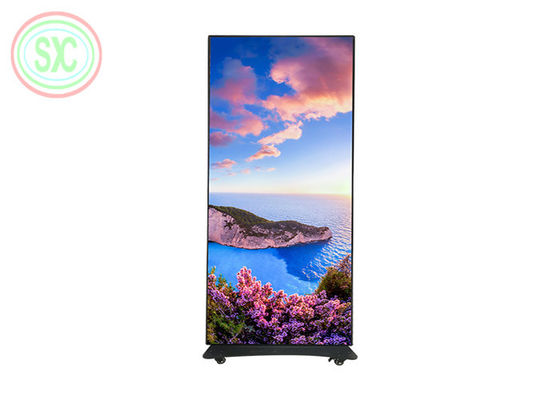 Màn hình LED quảng cáo với kích thước tiêu chuẩn 640 x 2000 milimét Lý tưởng cho việc trưng bày và triển lãm áp phích trong nhà