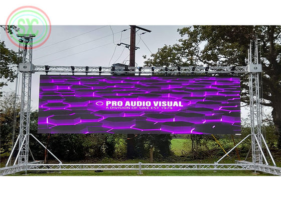 P10 Trò chơi bóng đá đầy màu sắc cao độ phân giải sân vận động quảng cáo LED