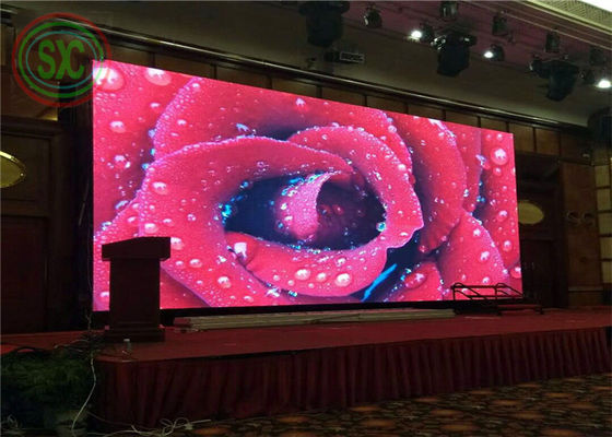Độ phân giải cao SMD2121 RGB màn hình LED bền 64 * 32 Dot Matrix độ phân giải