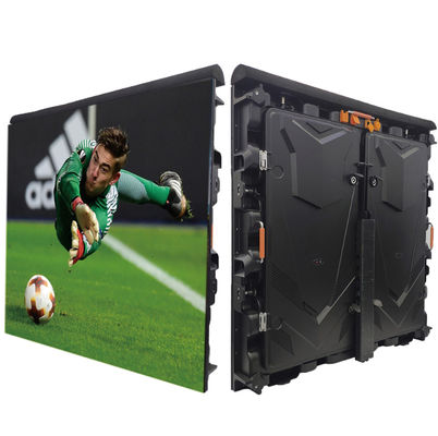 P10 Die-Casting thể thao bóng rổ bóng đá sân vận động cricket đường viền quảng cáo màn hình hiển thị LED