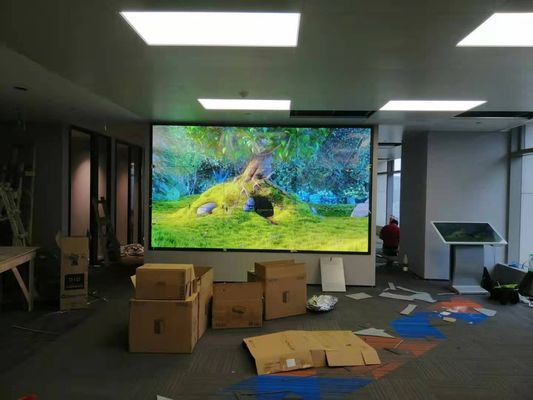 160000 pixel/m2 2121 Lamp Size 160*160 Module Size Indoor Full Color LED Display SCX LED P2.5 Quảng cáo LED Display