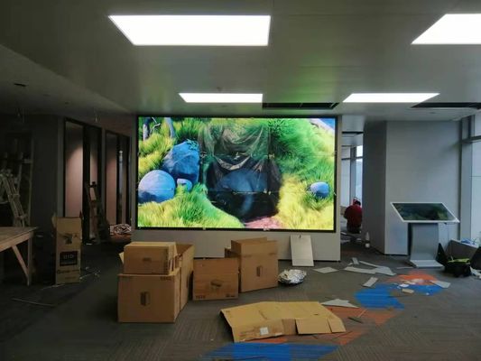 Bảng LED hiển thị màu trong nhà P3, Màn hình LED video độ nét cao cho nhà thờ với tính năng phát hiện lỗi và sao lưu kép