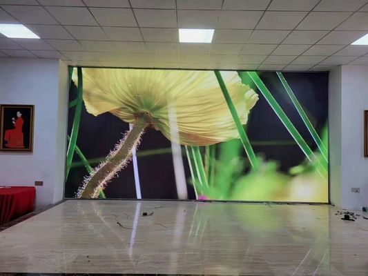 Bảng LED hiển thị màu trong nhà P3, Màn hình LED video độ nét cao cho nhà thờ với tính năng phát hiện lỗi và sao lưu kép