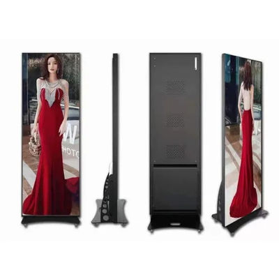 Nội thất P2.5 đầy màu sắc Mirror Led màn hình Wireless USB 4G Smart Control Poster