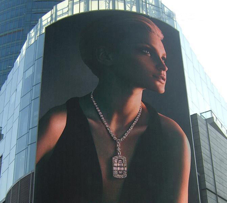 SCX LED Full Color Outdoor Fixed Installation Billboard Screen Video Wall P5 màn hình LED với màu sắc thật và tự nhiên