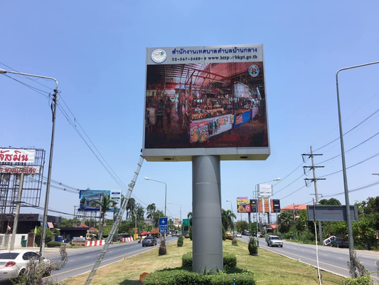 SCX LED Full Color Outdoor Fixed Installation Billboard Screen Video Wall P5 màn hình LED với màu sắc thật và tự nhiên