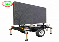 P6 SMD3535 Màn hình LED trailer Epistar Chip 6500cd / M2 cho quảng cáo di động