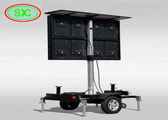 Màn hình LED ngoài trời P5 cho xe buýt, xe hơi, Chống nước IP65