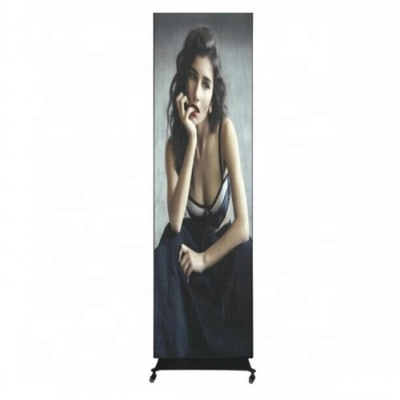 Nội thất P2.5 đầy màu sắc Mirror Led màn hình Wireless USB 4G Smart Control Poster