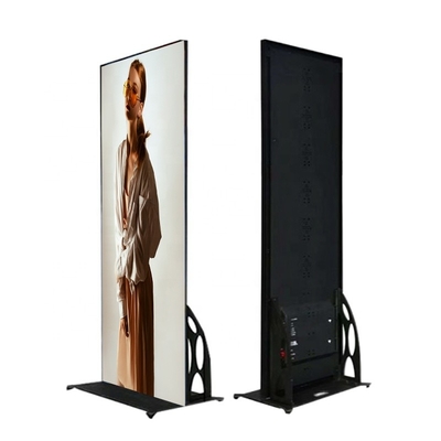 Nội thất P2.5 đầy màu sắc Mirror Led màn hình Wireless USB 4G Smart Control Poster
