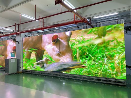 Màn hình LED trong nhà, đầy đủ màu sắc, chip góc nhìn rộng, tỷ lệ tương phản cao, tốc độ làm tươi cao, lắp đặt nhanh, SMD P3