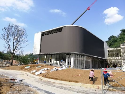 Giá tốt Màn hình quảng cáo bên ngoài chống nước P6 P8 P10 cố định trực tuyến