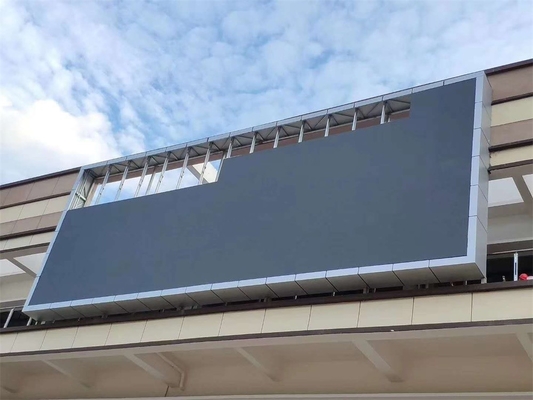 HD Full Color SMD LED Screen Die-Cast Aluminum Panel Bức nền sân khấu Full Color 256mm X 128mm Kích thước mô-đun