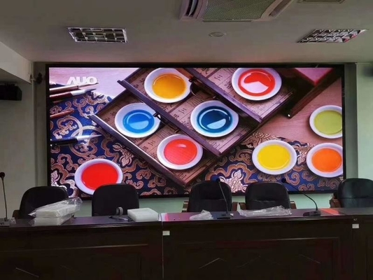 LED Video TV tường P3.91 Nội thất đầy đủ màu sắc hiển thị biển báo kỹ thuật số rõ ràng P2.5 4K bảng điều khiển LED