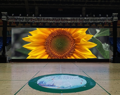 LED Video TV tường P3.91 Nội thất đầy đủ màu sắc hiển thị biển báo kỹ thuật số rõ ràng P2.5 4K bảng điều khiển LED