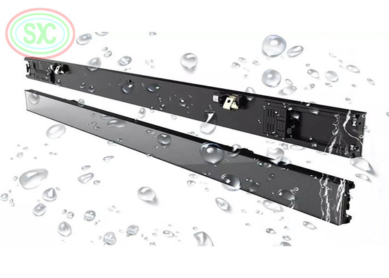 Biểu tượng LED tinh tế pitch pixel nhỏ X1.876 kệ màn hình LED LED dải cho cửa hàng hoặc siêu thị