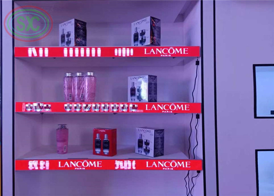 Biểu tượng LED tinh tế pitch pixel nhỏ X1.876 kệ màn hình LED LED dải cho cửa hàng hoặc siêu thị