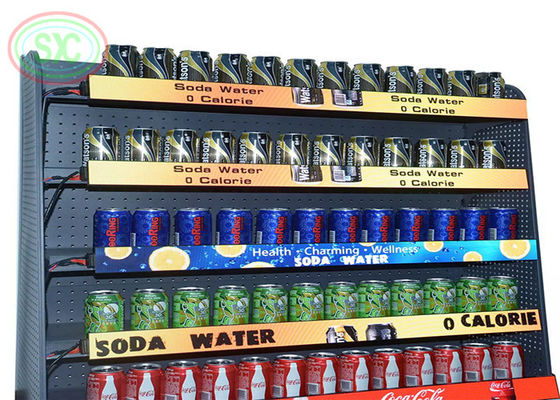 Fine Pitch full color P1.875 màn hình LED 900x60mm 800cd/Sqm