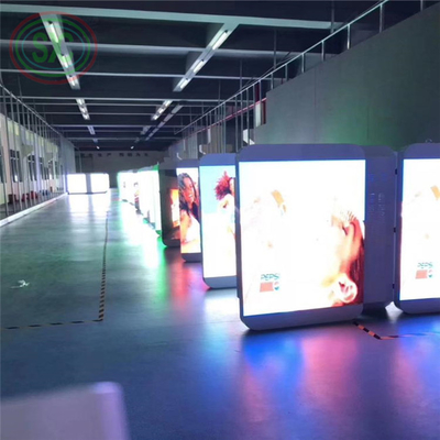 P10 quảng cáo màn hình LED Epitaxial Chip Điện 320x160mm LED Module