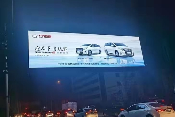 không thấm nước đầy đủ màu sắc thương mại quảng cáo ngoài trời màn hình hiển thị led p10 cố định bảng quảng cáo màn hình led trên các tòa nhà