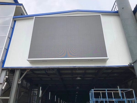 Kiểm soát đồng bộ và không đồng bộ ngoài trời p6 màn hình LED màu đầy đủ cho quảng cáo lắp đặt cố định