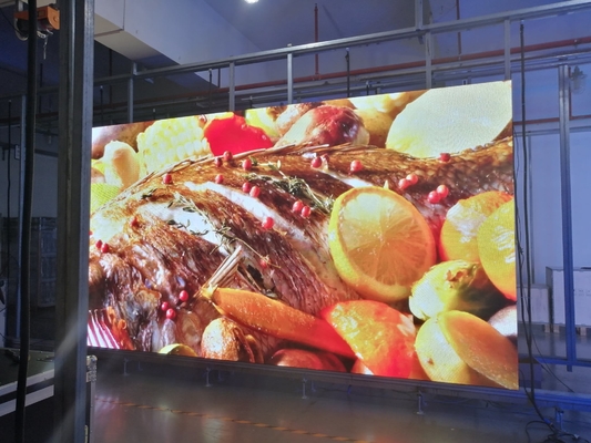 Thiết kế nhiệt tốt Phân tán nhiệt xuất sắc Trong nhà màn hình LED màu đầy đủ 192x192Pixel SMD RGB P3
