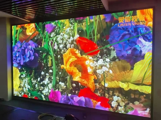 Thiết kế nhiệt tốt Phân tán nhiệt xuất sắc Trong nhà màn hình LED màu đầy đủ 192x192Pixel SMD RGB P3
