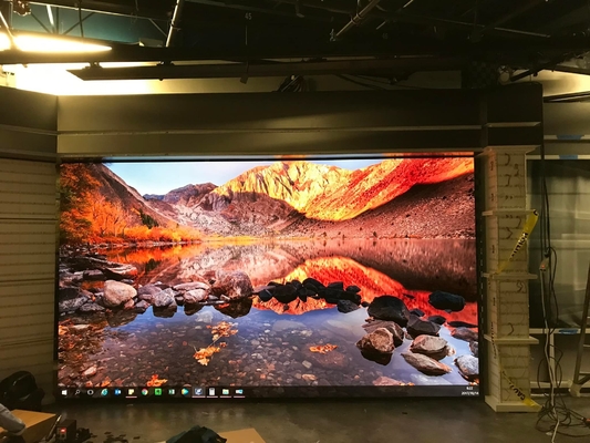 Màn hình hiển thị LED đầy màu trong nhà 512x512mm Tấm đúc Aluminium Cabinet Video Wall Cho thuê Bảng quảng cáo
