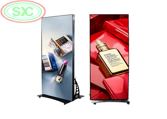 1/32 quét sàn đứng màn hình LED trong nhà P2.5 poster màn hình LED 640 * 1280mm