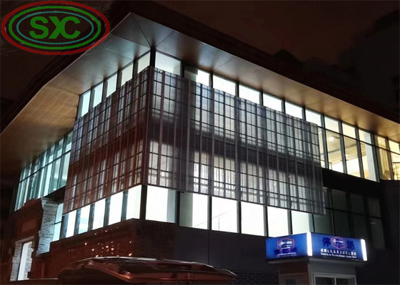 Biểu tượng LED trong suốt độ sáng cao G3.91-7.82 màn hình LED 1000 * 500mm nhôm đúc