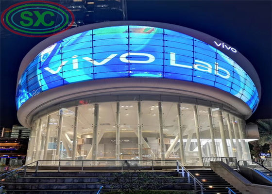 Màn hình LED đầy màu trong nhà phù hợp với trường học Nhà thờ và cơ sở thể thao Cung cấp độ sáng cao và dễ vận hành